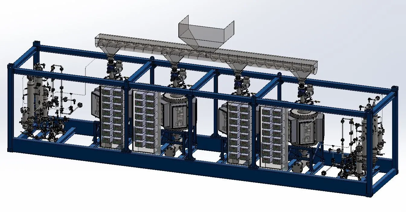 5 Ton concept machine