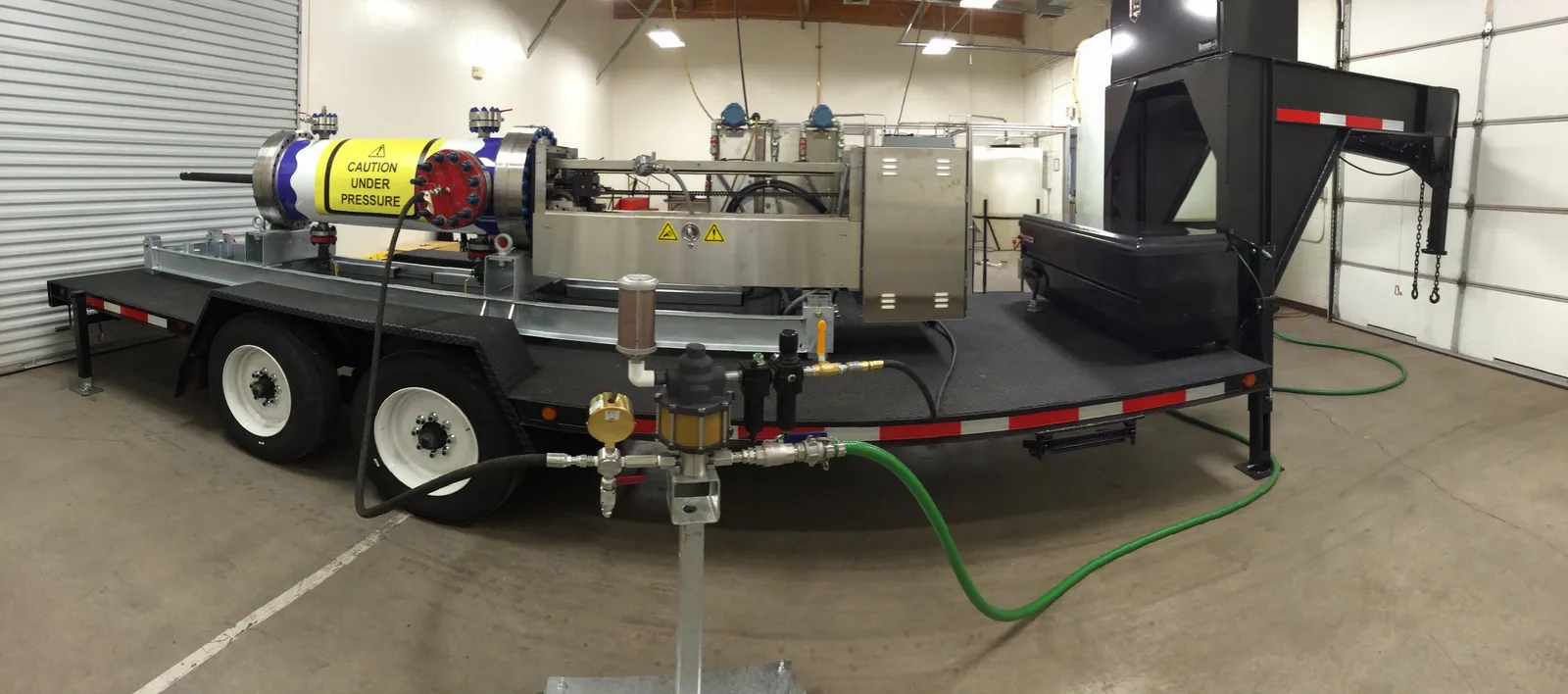 Small volume prover