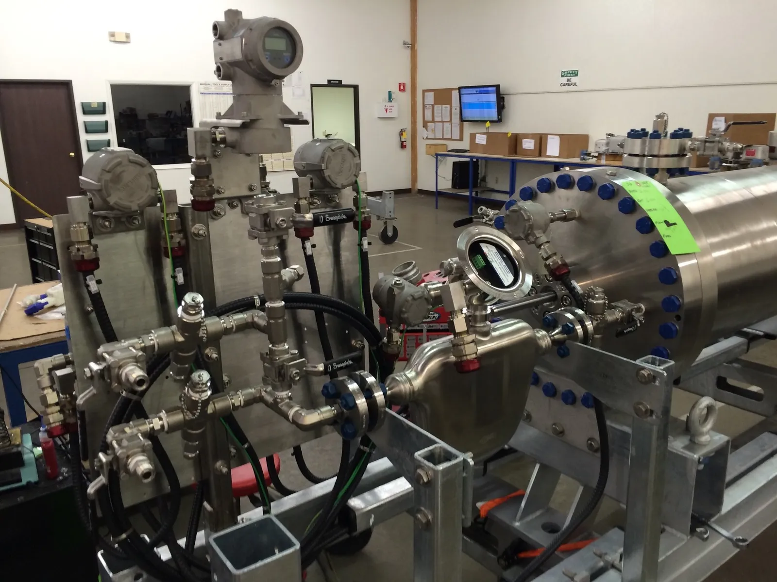 Small volume prover