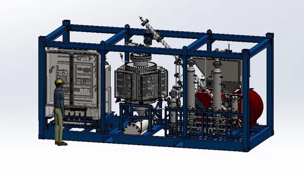 Containerized 1 ton concept unit